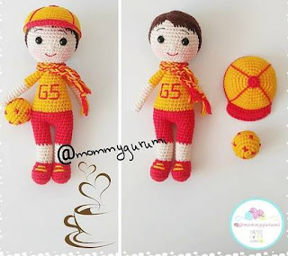 PATRON GRATIS MUÑECO AMIGURUMI 56928