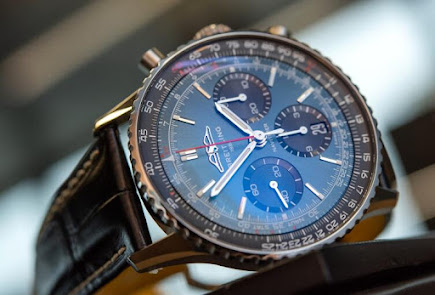 The Replica Breitling Navitimer B01 Chronometer Automatic Chronograph Watches Guide 3