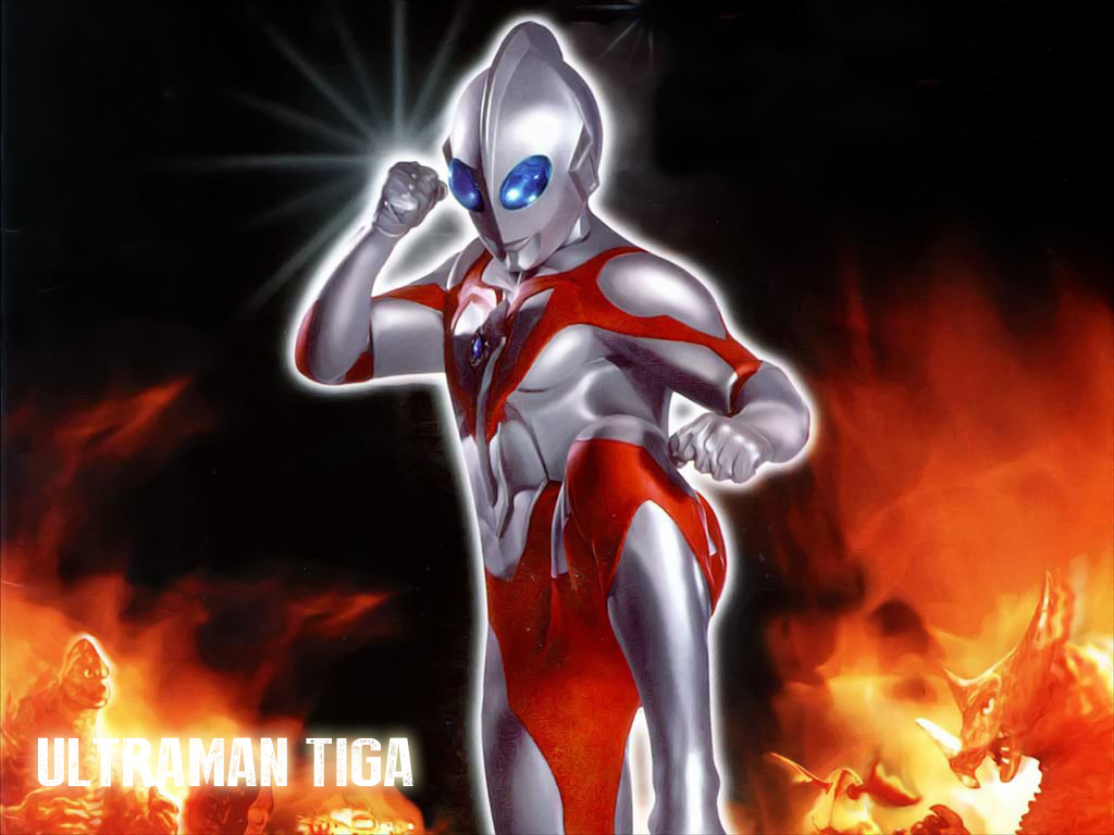 Download this Here The Latest Ultraman Tiga Wallpaper Recently Created picture