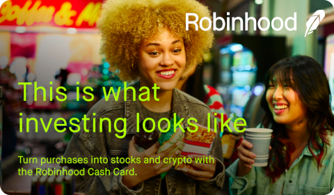 Robinhood Cash Card