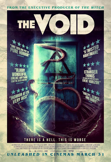 Locandina del film The Void (il vuoto) di jeremy gillespie e Steven Kostanski 2017