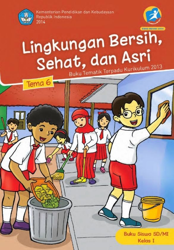  BUKU  TEMATIK TERPADU KURIKULUM 2013 KELAS 1 SD KUMPULAN 