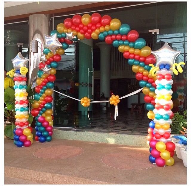 Cómo Decorar con Globos en Fiestass