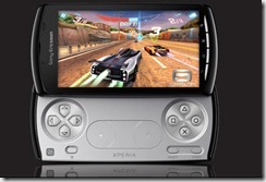 xperia play abierto