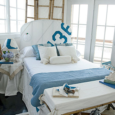 nautical bedroom on Gramercy Sailing Through The Rest Of Summer Nautical Style