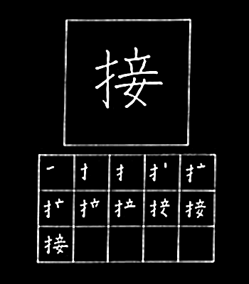 kanji piece together