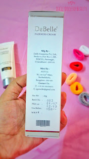 Debelle cosmetix fairness cream review 