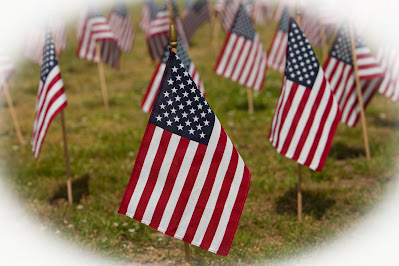 Flags_071 American Flag Photo Print