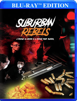 Suburban Rebels 2011 Bluray