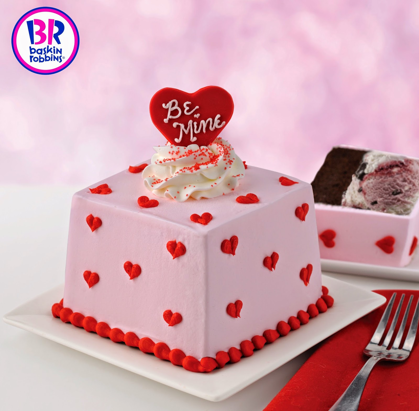 Shopgirl Jen: Celebrate Heart's Day with Baskin-Robbins ...
