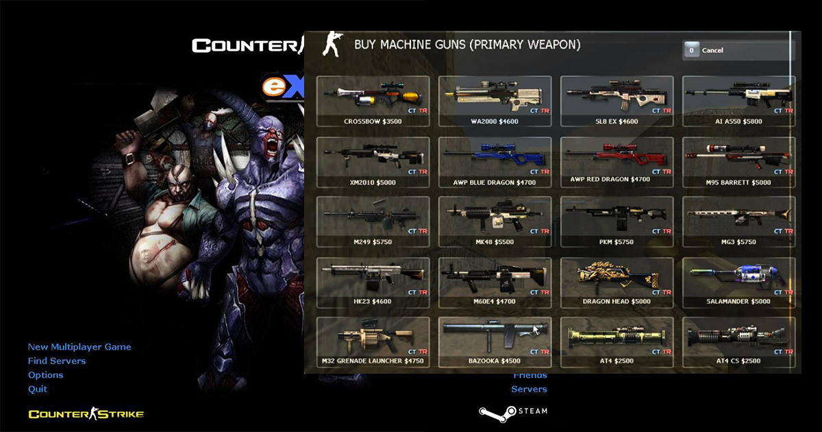 ดาวโหลด Counter Strike Xtreme V7 [Mediafıre โหลดง่ายไฟล์ ...