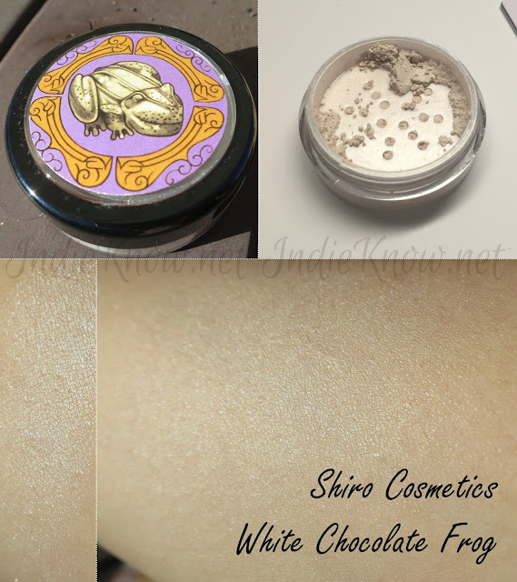 Shiro Cosmetics Marauders, Mugwumps, and Muggles Blush White Chocolate Frog
