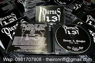 20 Años de Heavy Metal en Paraguay  Viernes 13 Demos y Singles 1998 - 2018  https://www.facebook.com/OfficialViernes13