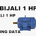 BHARAT BIJLEE 1 HP 1440 RPM 3 PHASE MOTOR WINDING DATA