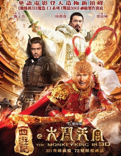 The Monkey King (Xi you ji: Da nao tian gong) (2014) - WEB ...