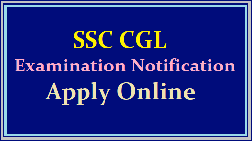 SSC CGL Recruitment 2022: Notification, Important dates, Apply Online for 20,000 vacancies