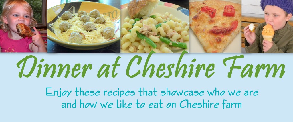 Dinner at Cheshire Farm