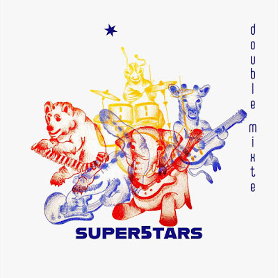 super5tars sort double mixte un nouvel album dont le titre le reve étrange propulse un son vintage et psyché 70'