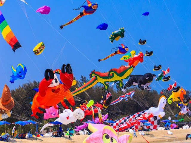 Quang Nam to host int’l kite festival