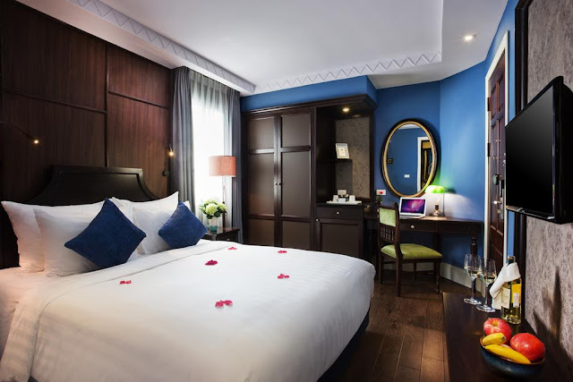 Rèm trang trí khách sạn O'Gallery Premier Hotel, rèm trang trí, rèm khách sạn, rèm cửa khách sạn