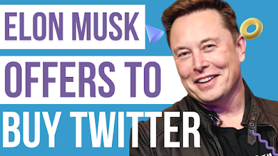 Elon Musk has officially made an offer to buy Twitter.
