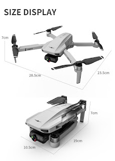 Spesifikasi Drone KF102 - OmahDrones