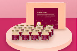 Cantik Bersama New Realfood Forever Young Plus