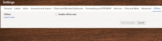 How to you use Gmail offline without internet!!