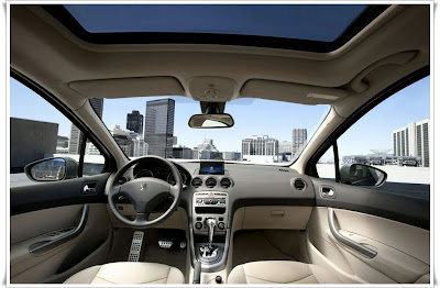 2011 Peugeot 408 Interior