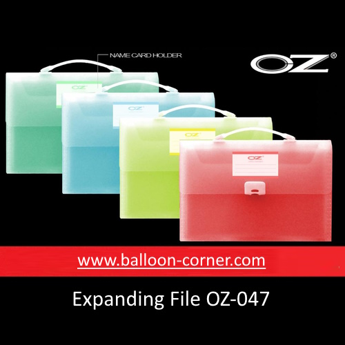 Expanding File OZ-047