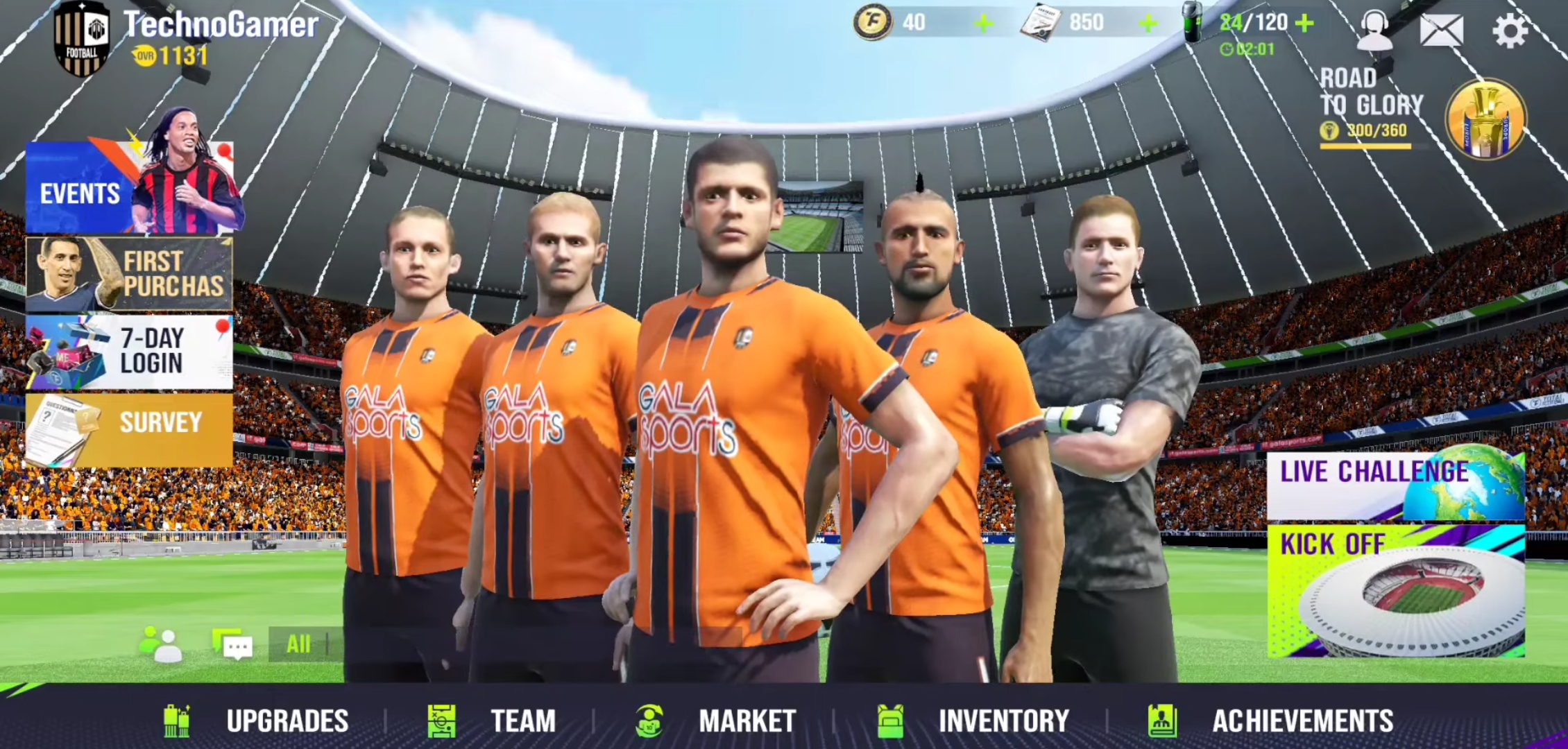 Baixar Total Football APK para Android