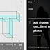 تطبيق Create لعمل الرسومات الهندسية بإستخدام الايفون والآيباد