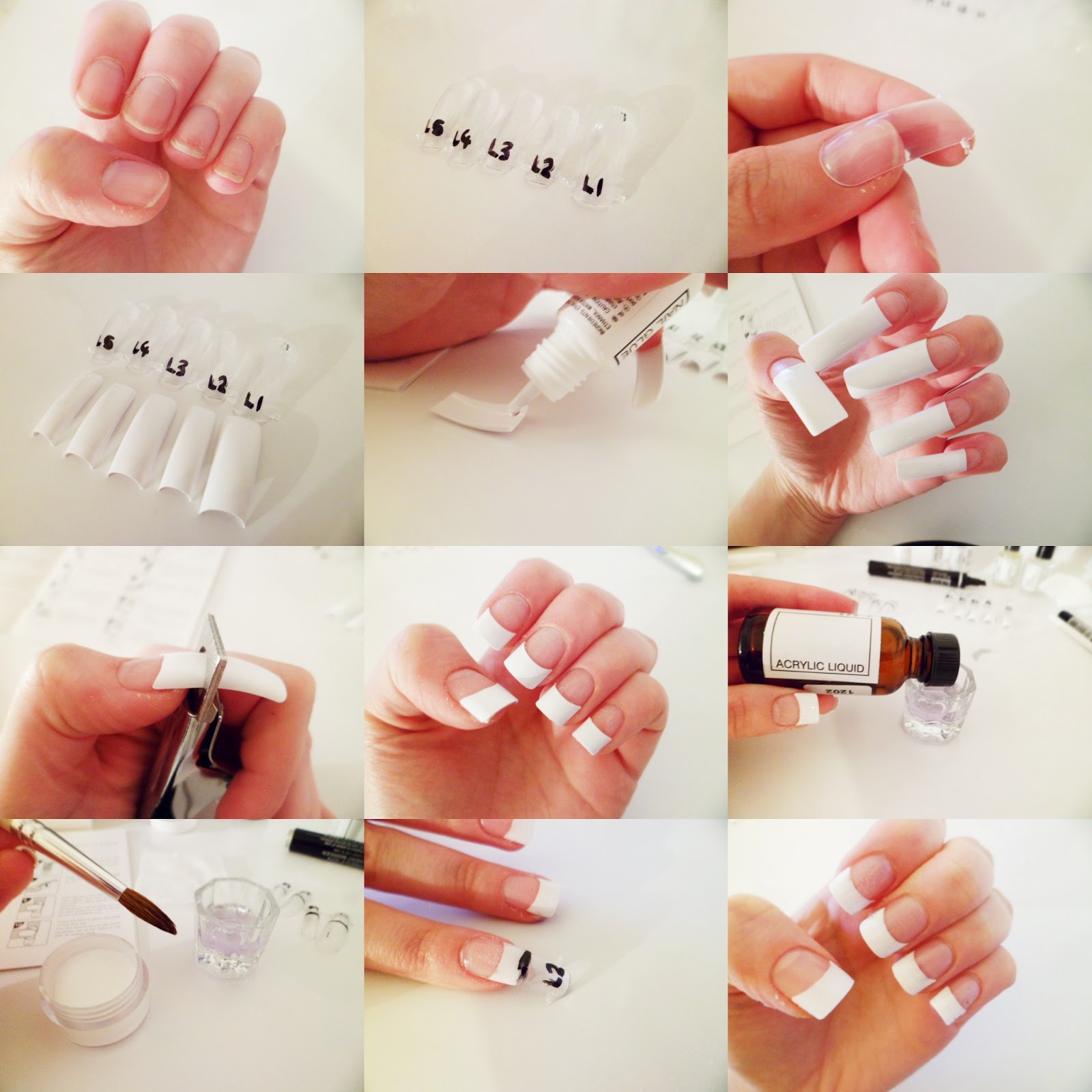 Lauras  nails Fashion  acrylic Review Up All diy Beauty,    Made removing Lifestyle UK Blog: