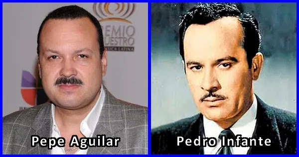 Pepe Aguilar / Pedro Infante / Antonio Pedro.