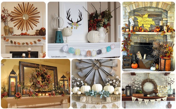 20 fall not thanksgiving or halloween mantels