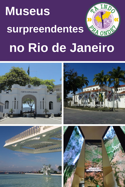 museus surpreendentes no Rio de Janeiro