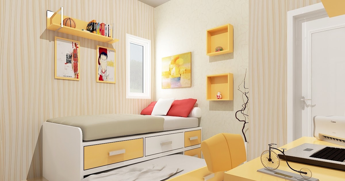  TEMPAT  TIDUR  ANAK  Dian Interior Design