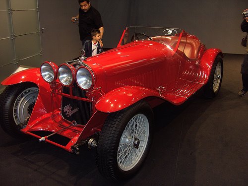 1931 Alfa Romeo 8c 2300. Alfa Romeo 8C 2300