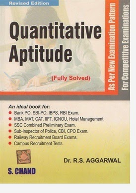 RS Aggarwal Quantitative Aptitude pdf free download ...