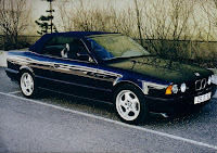 1989 BMW M5 convertible prototype