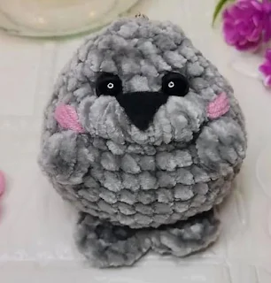 PATRON GRATIS FOCA AMIGURUMI 73076