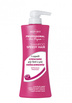 speedy hair shampoo packaging