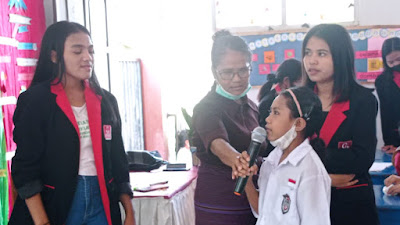 Langkah Inovatif! Fakultas Kesehatan UCB Latih Promotor Kesehatan Cilik, Hadapi DBD