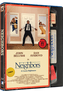 Blu-ray Review: Neighbors (Retro VHS Style)