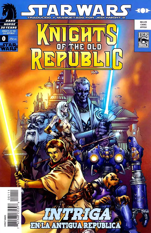 Star Wars. Knight of the Old Republic: Crossroads & Commencement(Comics | Español)