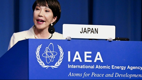 ﻿🌍 후쿠시마 원전 오염수 방출을 둘러싼 일본과 중국의 분쟁이 IAEA 총회에서 폭발했습니다.﻿