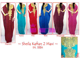 Kaftan Sheila Sifon + Inner