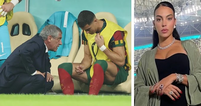 'What a shame': Georgina Rodriguez aims jibe at Fernando Santos for benching Ronaldo