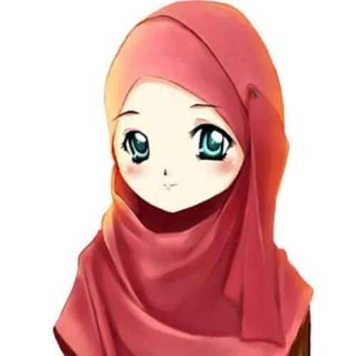 Spesial 41 Gambar Kartun  Muslimah  Lucu Dan  Cantik 