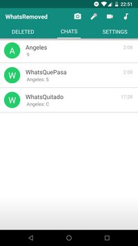  Akhirnya aplikasi resmi dari developer ternama dan juga populer adalah WhatsApp Inc Update, WhatsRemoved APK v3.3.3 for Android Latest Version 2018 Gratis